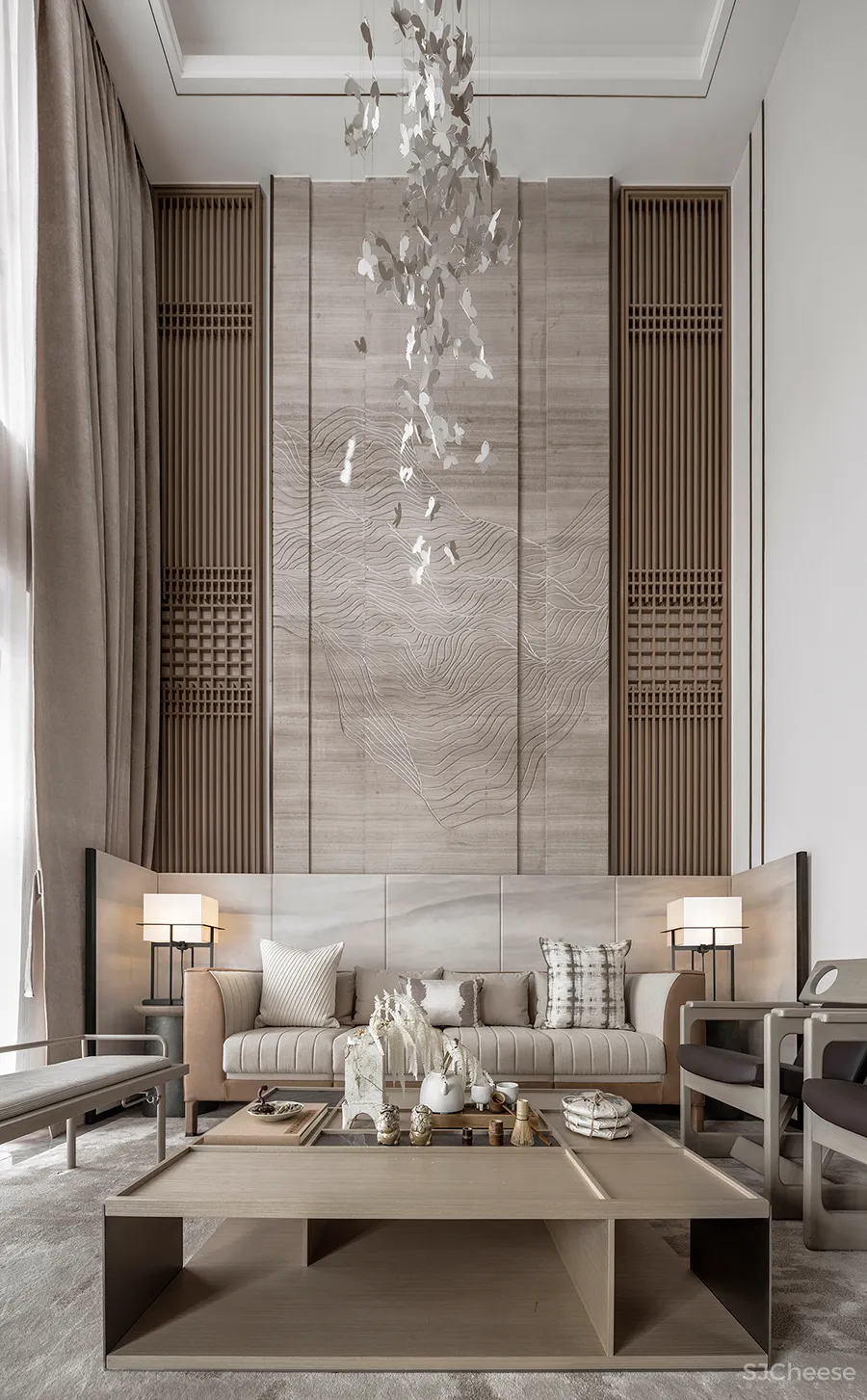 新中式:越简洁,越贵气!