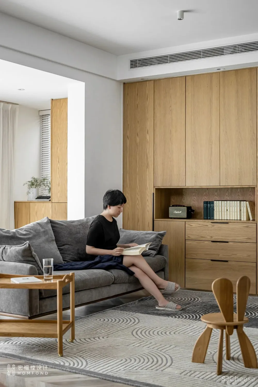 精致日式，打造交流互动空间 宏福樘设计