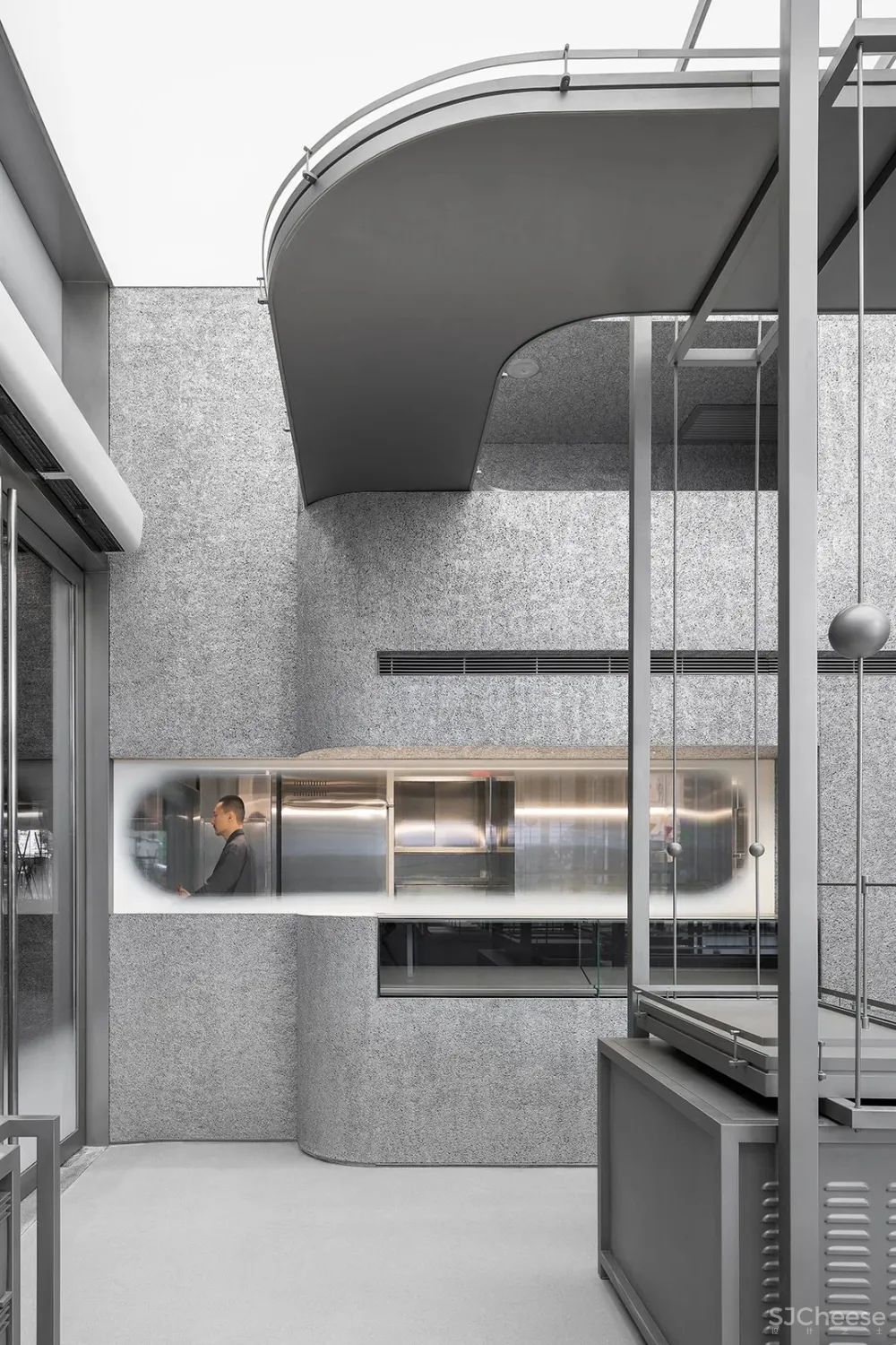 DAS_Lab 李京泽：好利来概念店，80m² 小店竟如此高级！