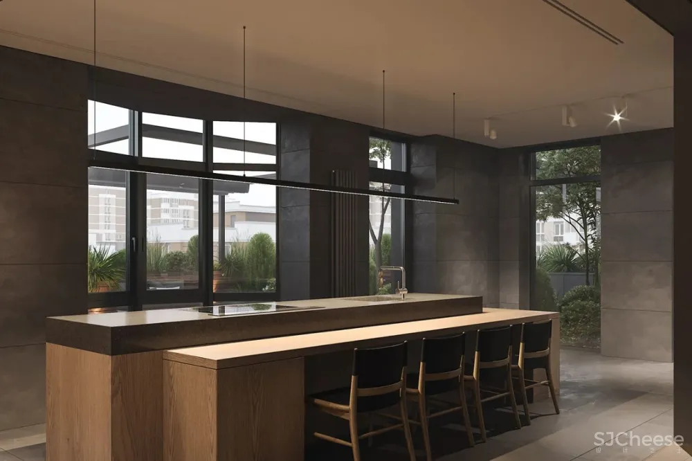 庭院搬进室内,竟有触及心跳的惊艳!