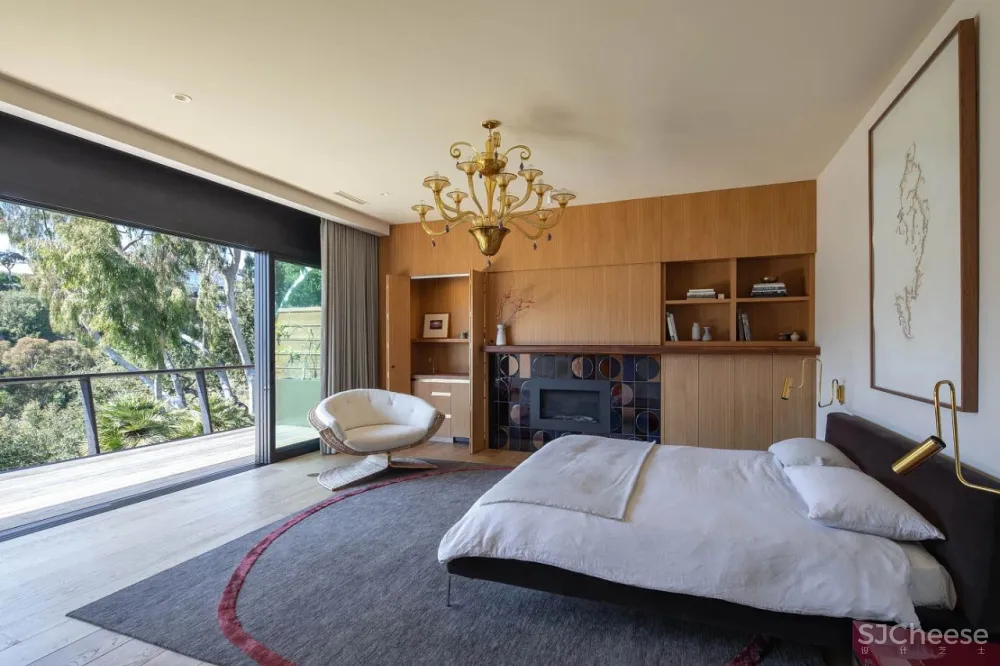 一座拥有世界级艺术收藏的住宅