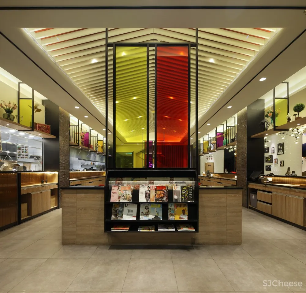 港式茶餐厅设计·顶峰茶餐厅:吃点心、奶茶、牛扒、面品、菠萝包、粤港小炒的好去处!