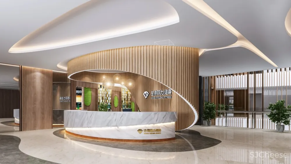 克莱因设计丨古德菲力健身（富力城店）