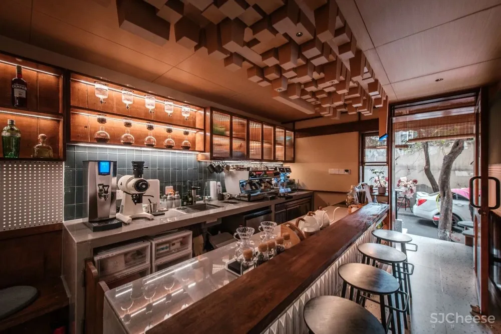 壹阁设计 x 作 『esc.coffee』