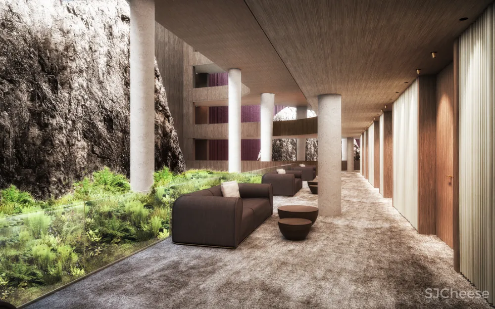 看看这组效果图,静谧的奢华更惊艳!