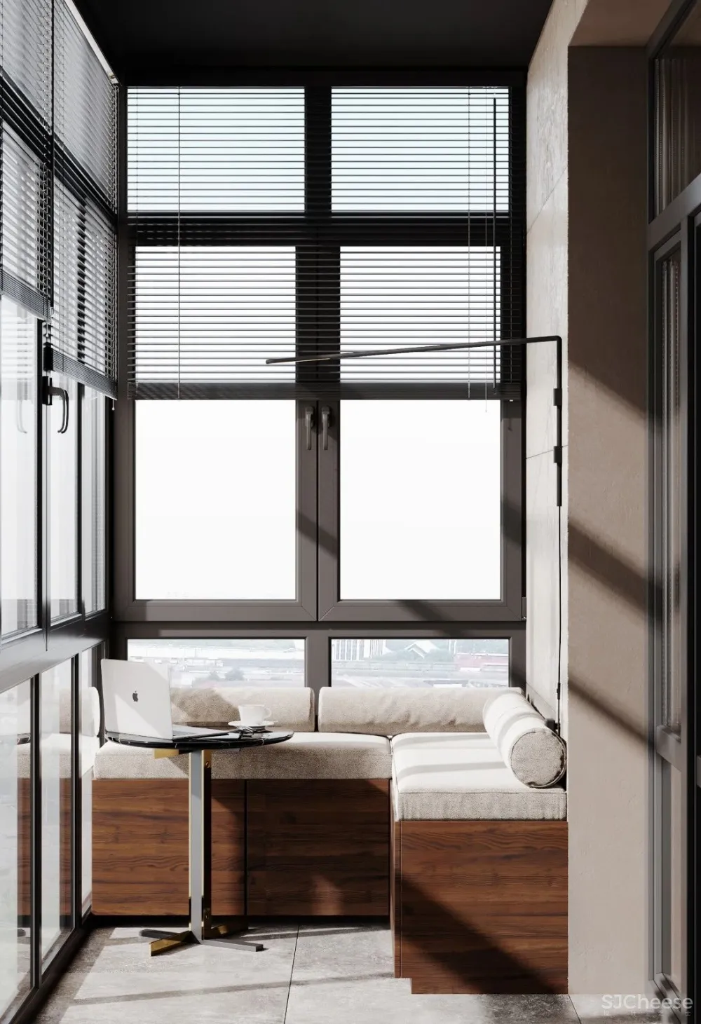 86㎡优雅紫私宅，令人无法抗拒的知性美！