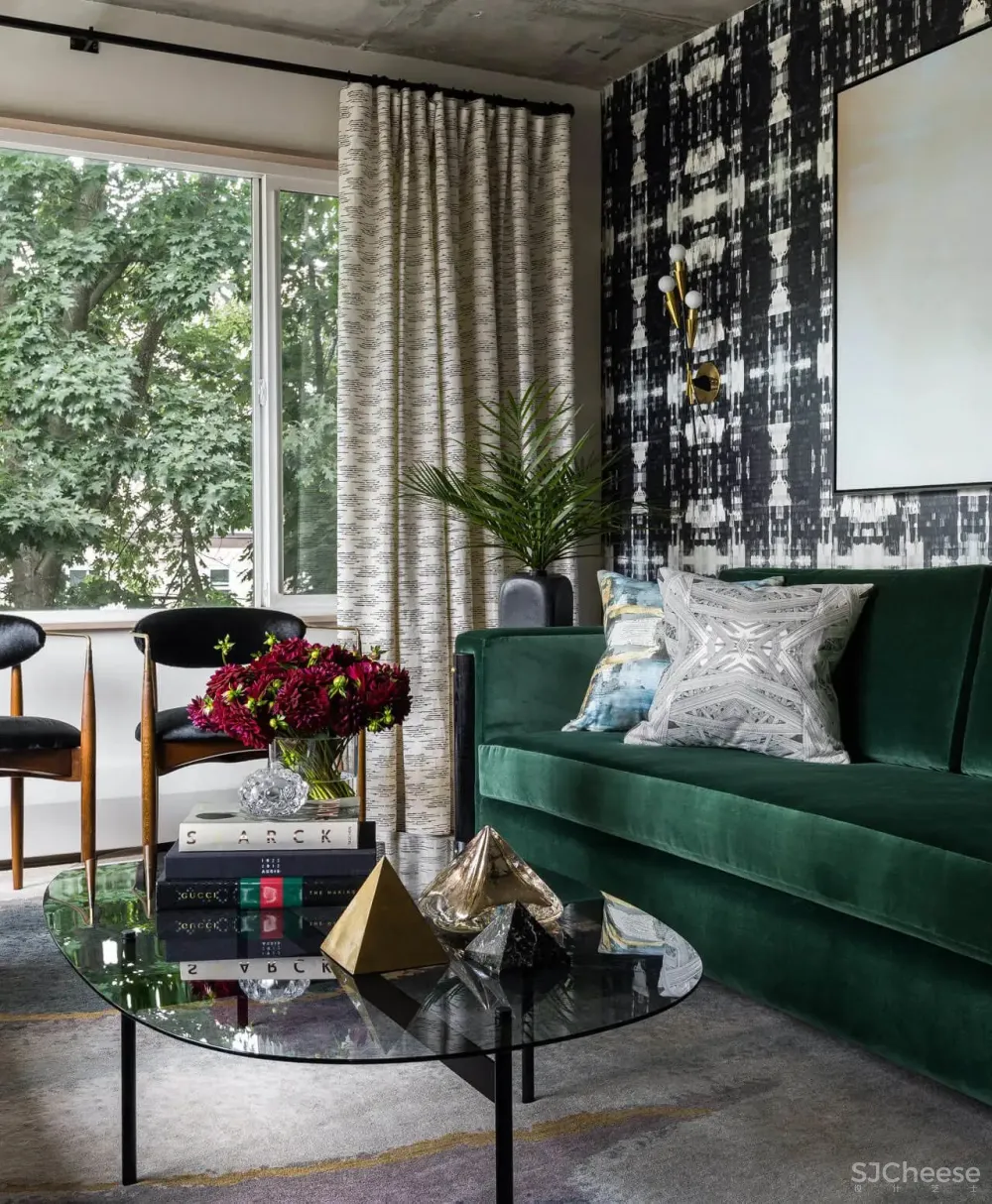 【色】重峦叠嶂，群青绿野 Ultramarine Green