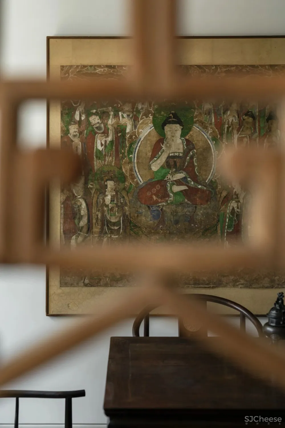 1100㎡独栋别墅使用13年后翻新，网友：给设计师跪了！（附改造前图）