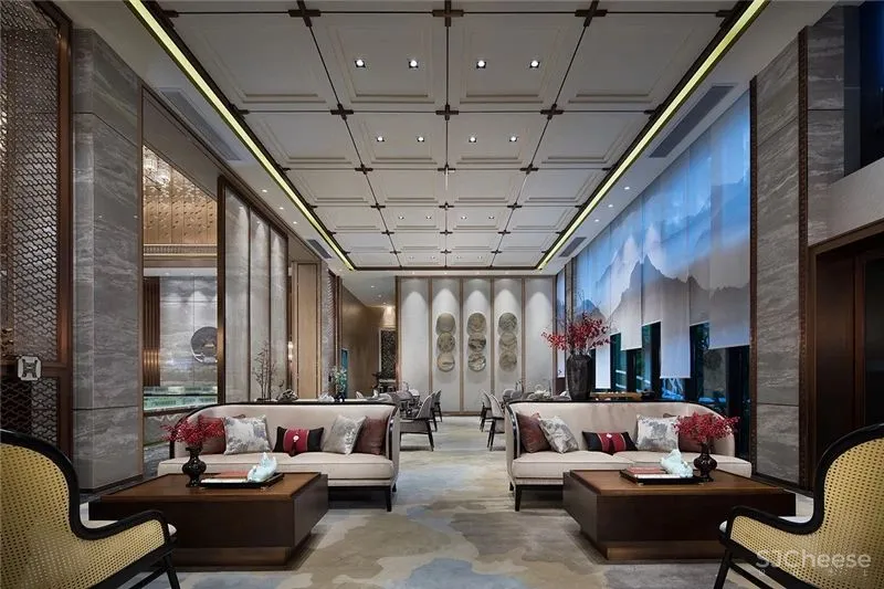 【道为设计】中鼎·公园九里售楼处