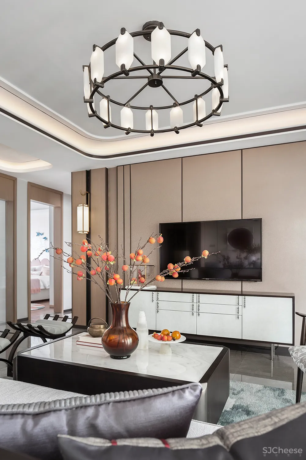 新中式 中国红,极致的东方惊艳!