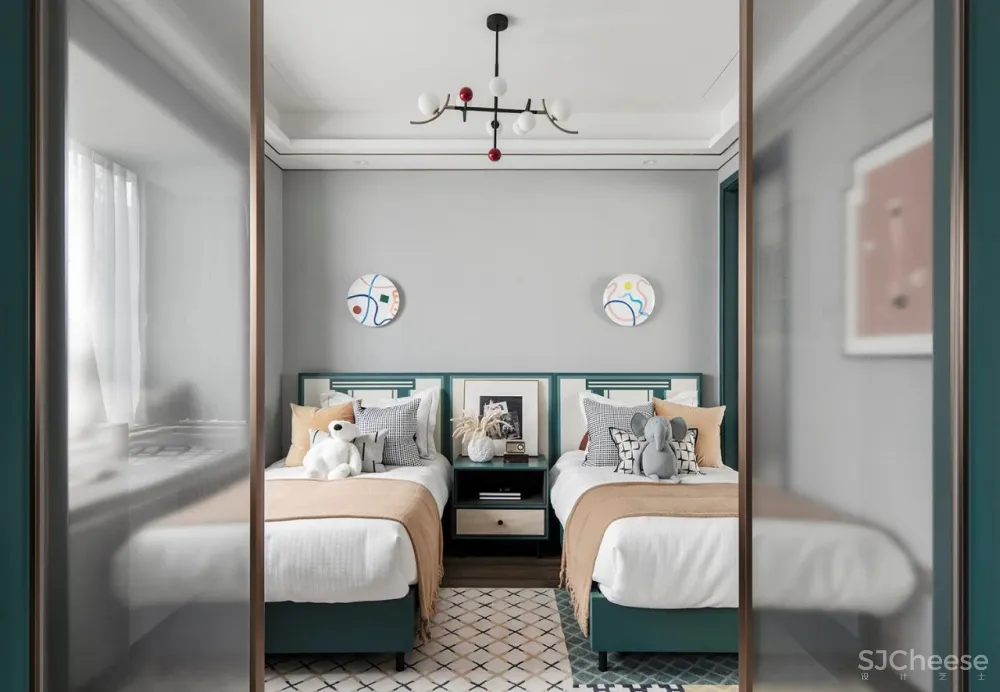 儿童区这样设计,让孩子爱上样板房、售楼处