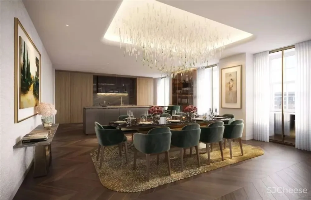 Mayfair Park伦敦最新顶级豪宅 By Jouin Manku