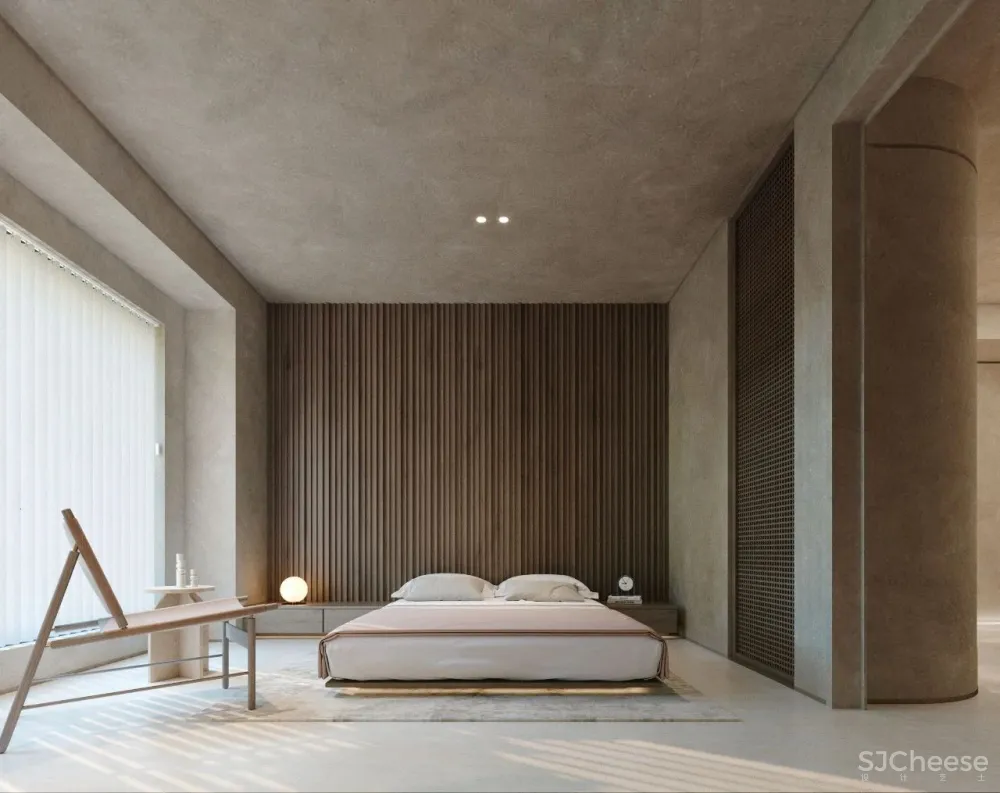 现代设计美学撞上侘寂风,演绎自然的设计美学!