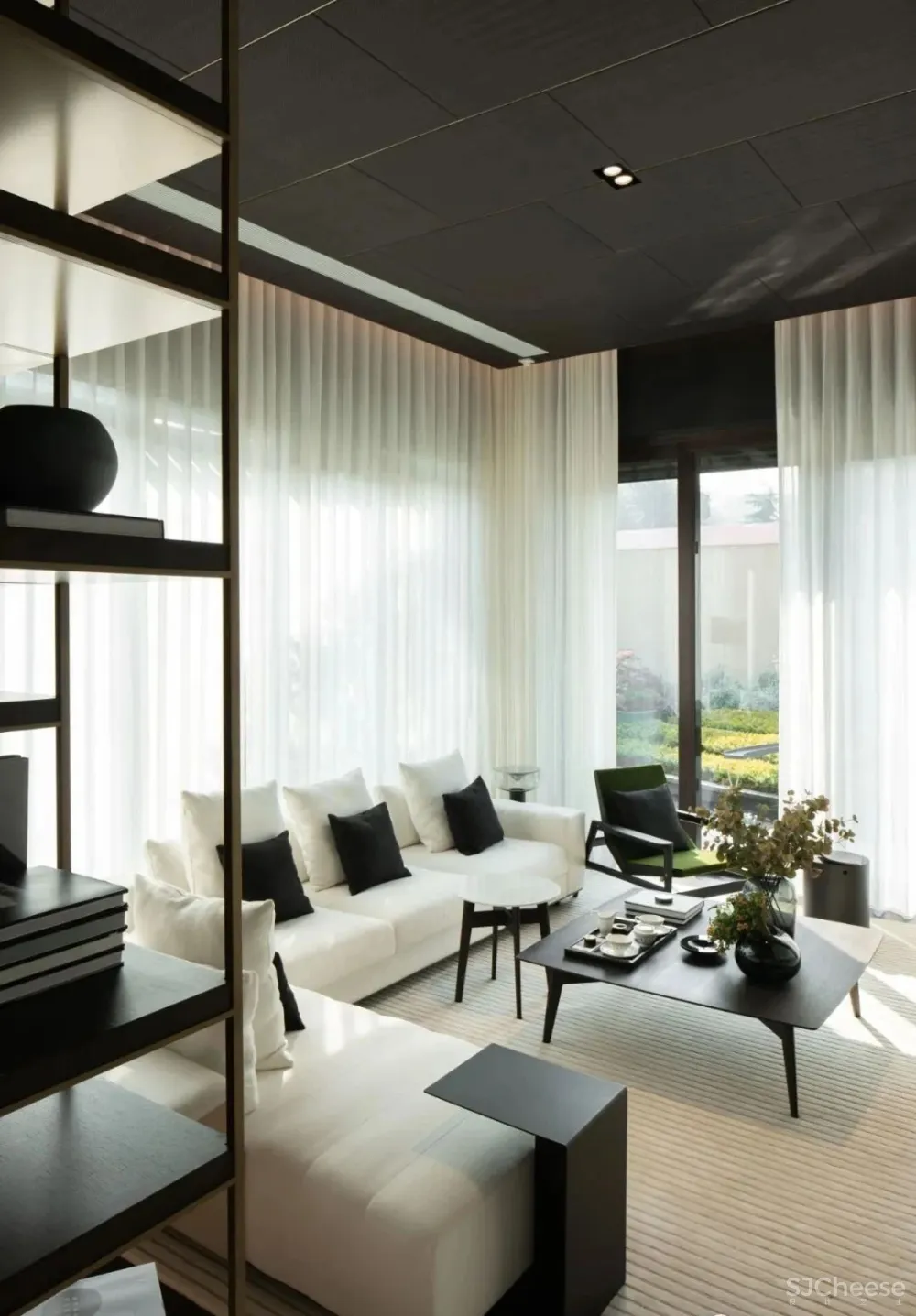 李玮珉新作 南京仁恒「凤凰山居」大吉别墅 效果图和实景照片