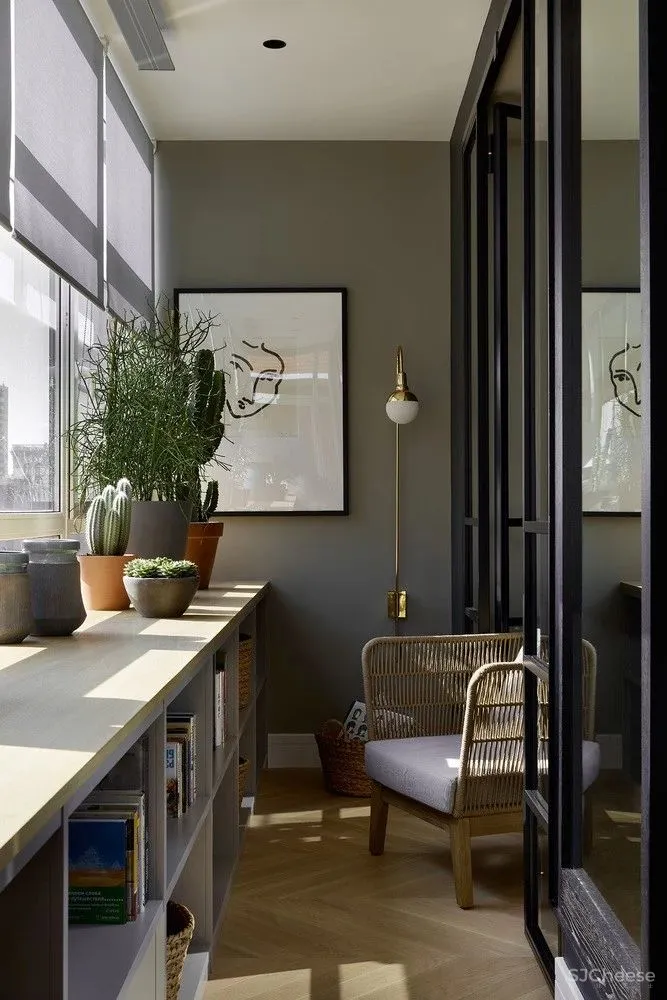 88㎡ 高级灰设计,营造轻奢之美!