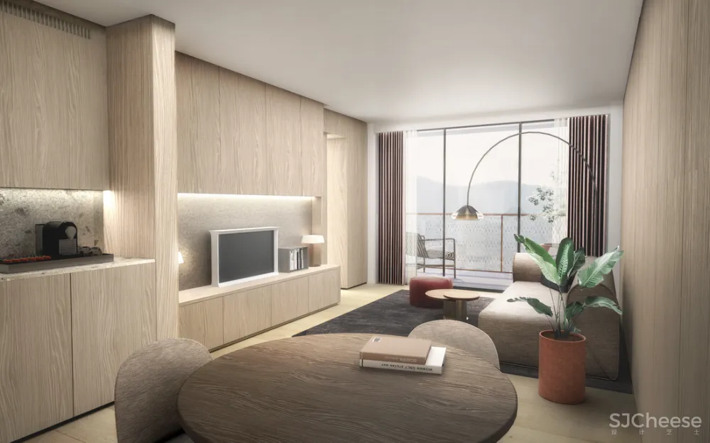 看看这组效果图,静谧的奢华更惊艳!