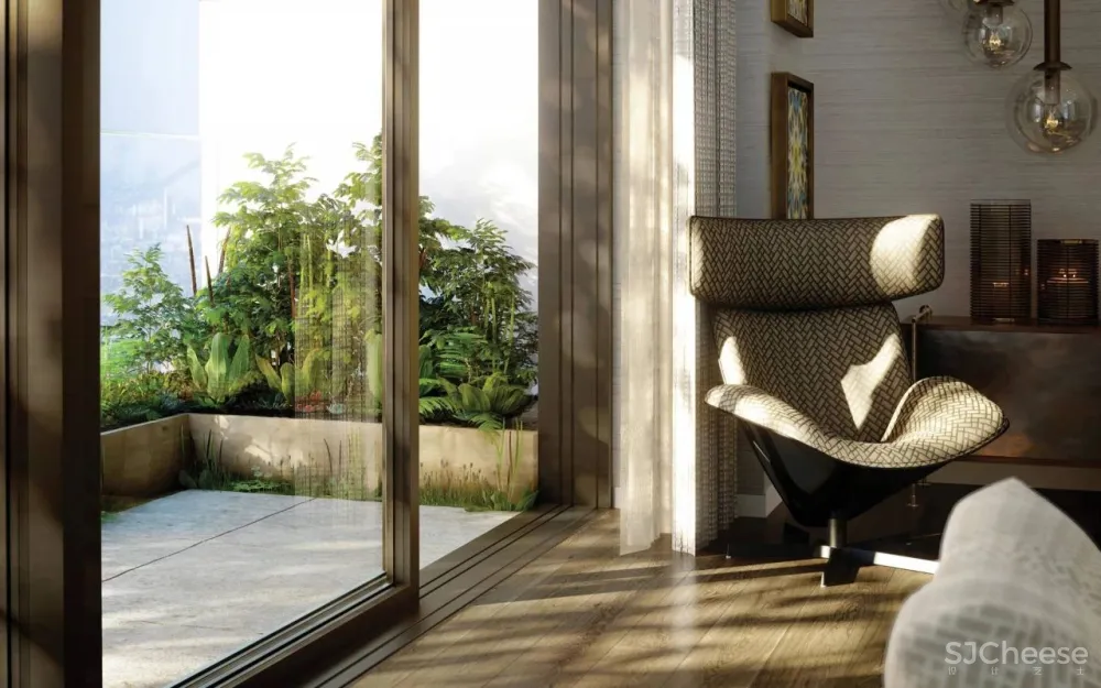 爆红的垂直森林,却被吐槽「蚊虫太多」「物业太贵」,阳台还是点到为止的绿化靠谱