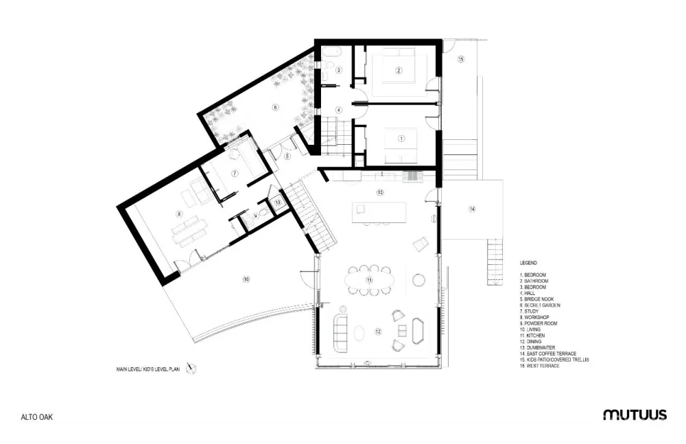 工业风别墅混搭复古家具,竟然能这么精致优雅!