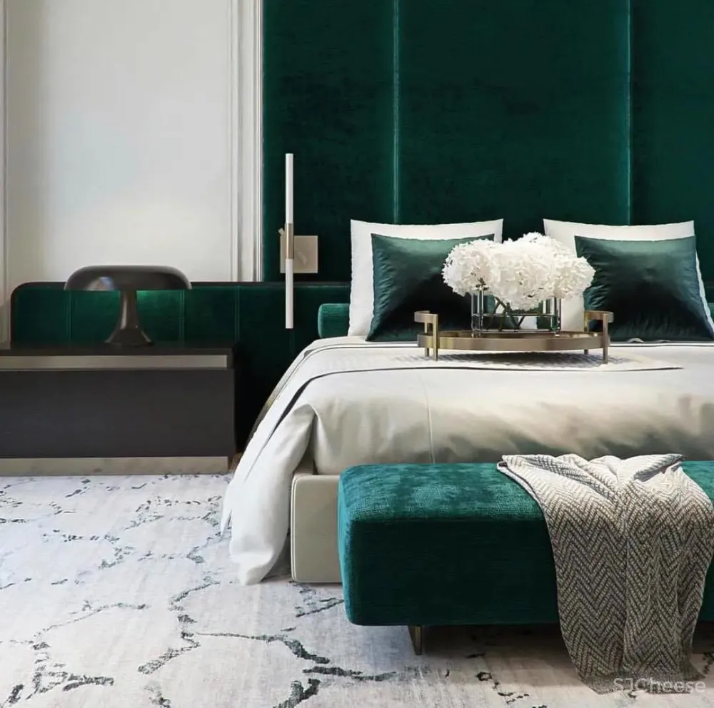 【色】重峦叠嶂，群青绿野 Ultramarine Green