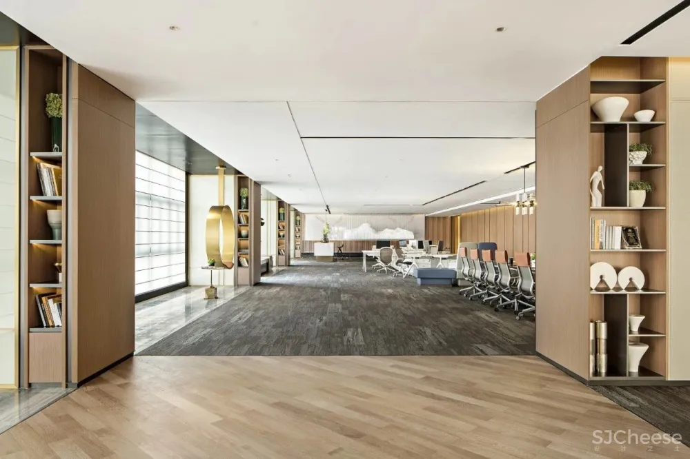 深圳远洋新干线办公展示样板房