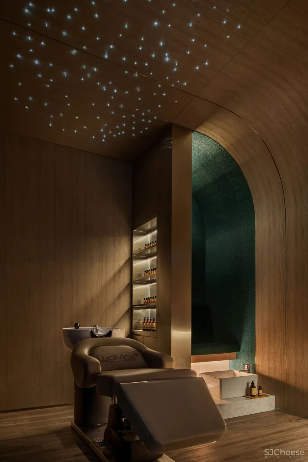 WED中熙设计 洛麦丝养发中心