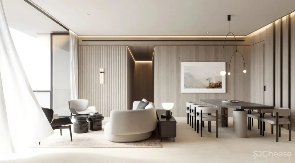 0932 Design 新作 新加坡的自然极简主义