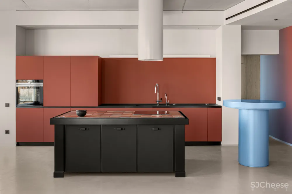 200㎡ 简约风, 这样分区超实用