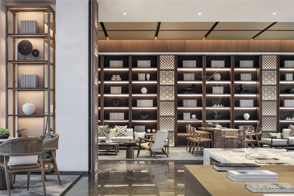 唤醒诗意的售楼中心——月印万川丨隐屏带你隐逸山居