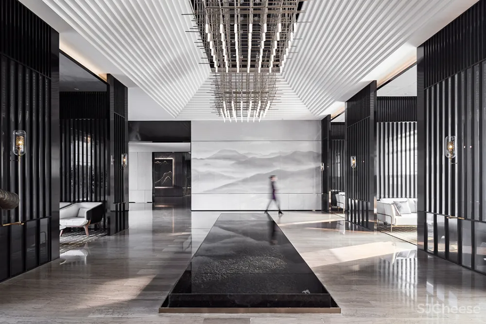 200㎡简雅高级灰，气质非凡的设计格调！