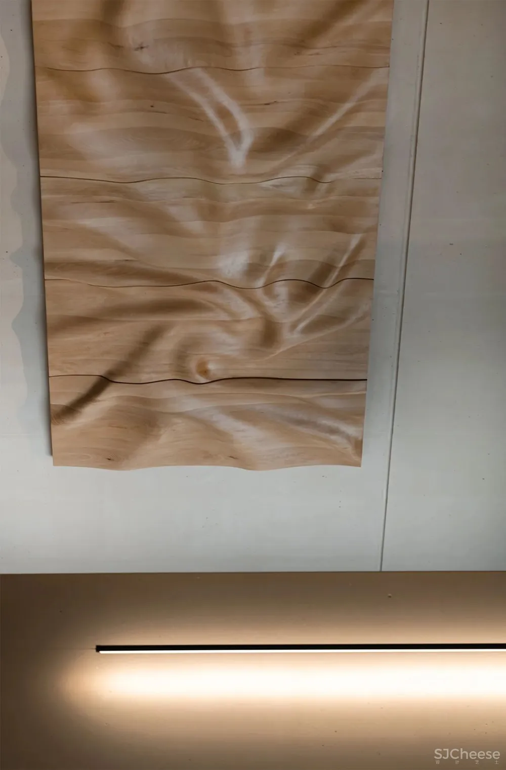 郭捷 x 华润:将点、线、面 做到极致,极简空间才有的高级感!