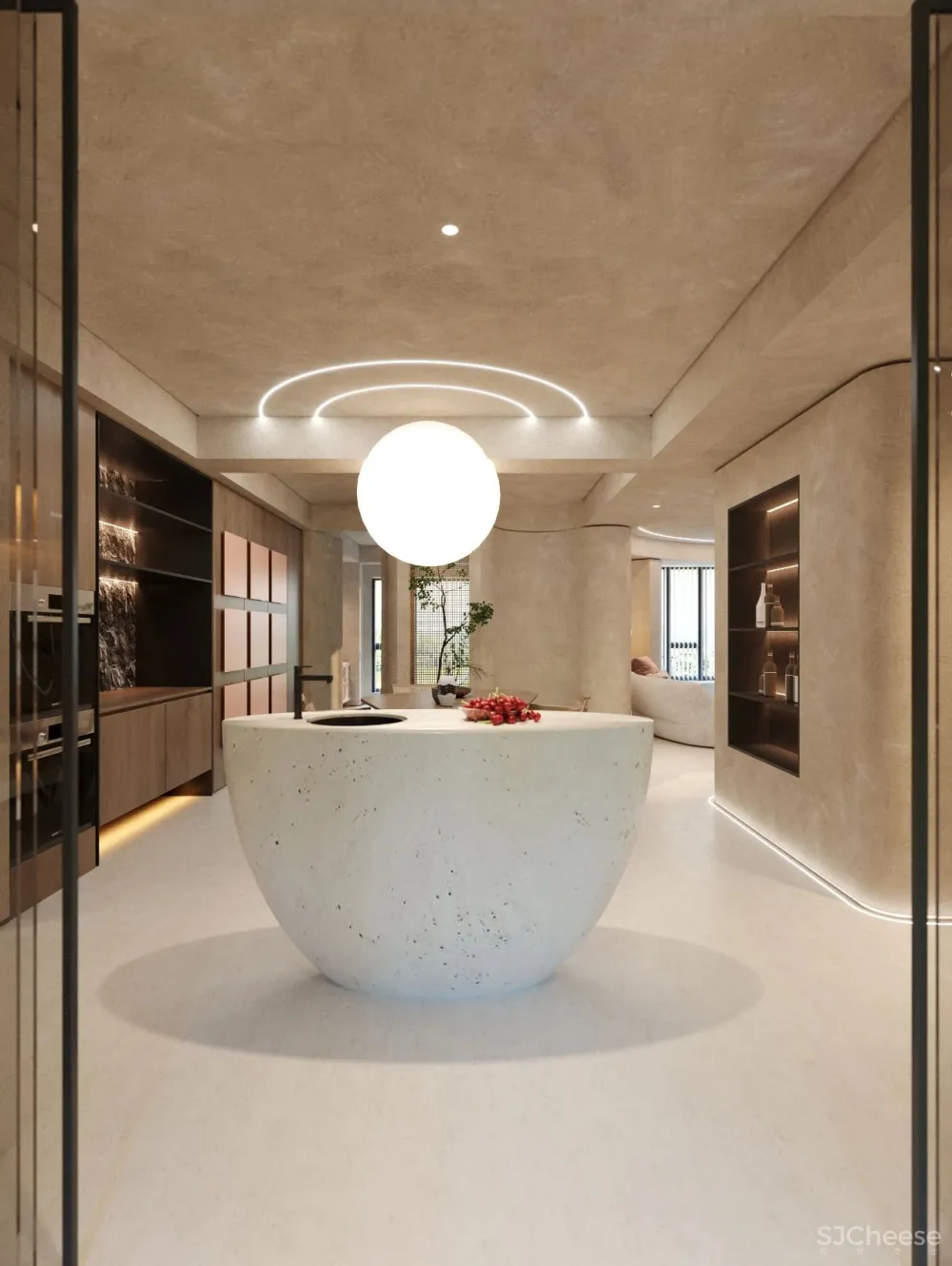 现代设计美学撞上侘寂风,演绎自然的设计美学!