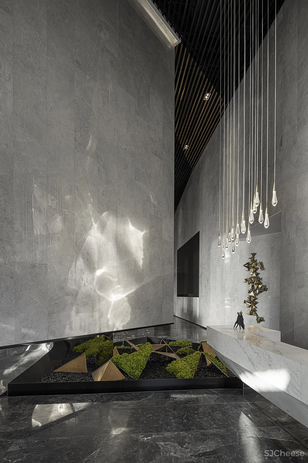 旭辉合肥公元荟售楼处丨S.U.N 孙文设计