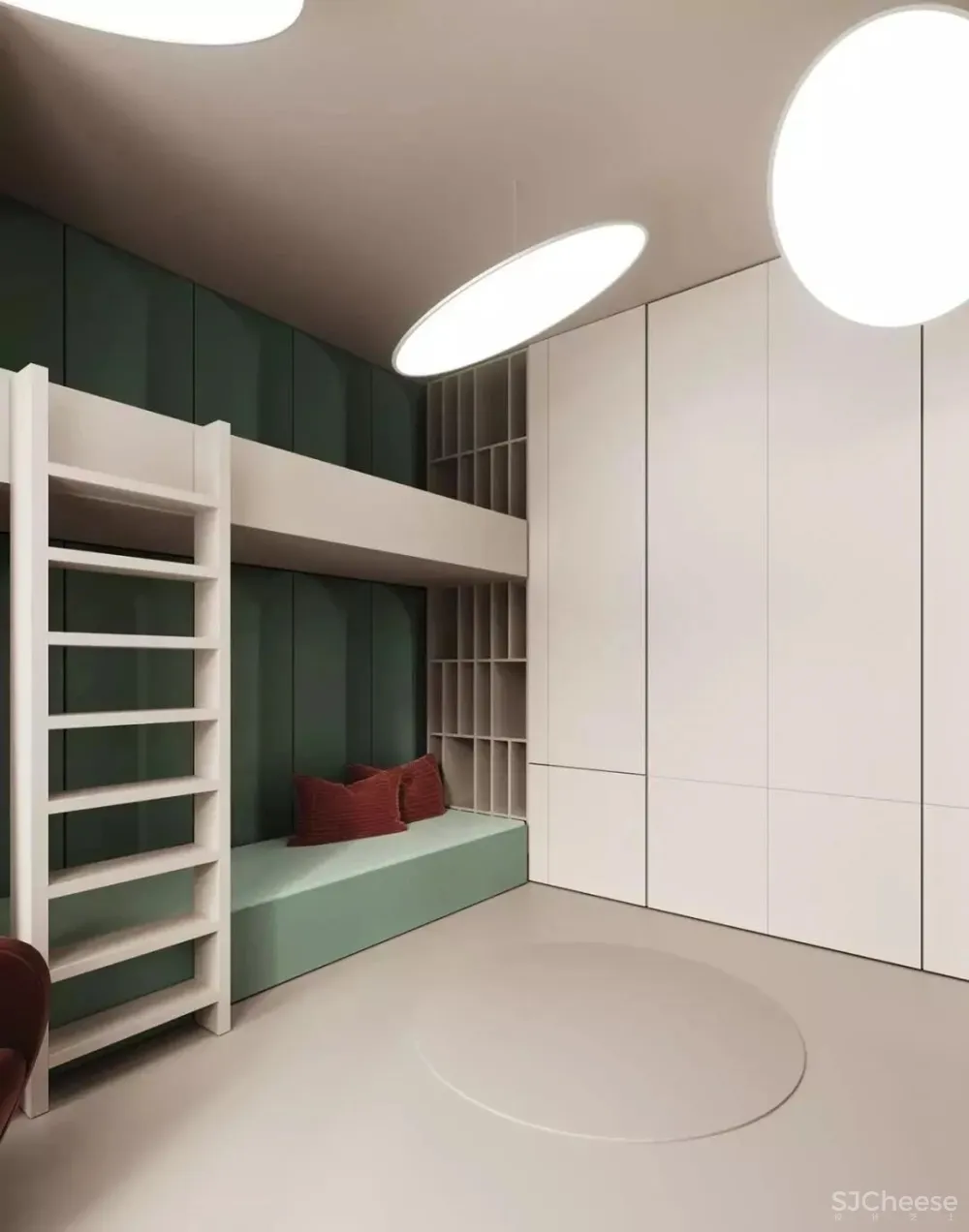 “逆天”隐藏式设计,让收纳隐于无形!