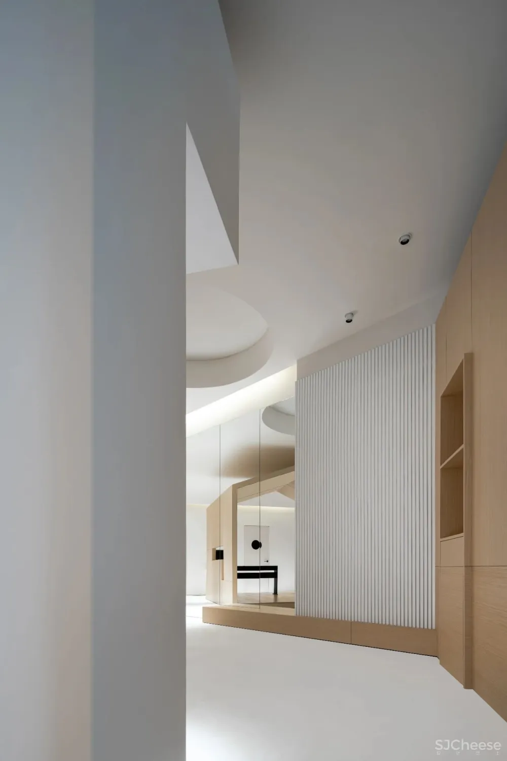 极简艺术中心,安静而优雅