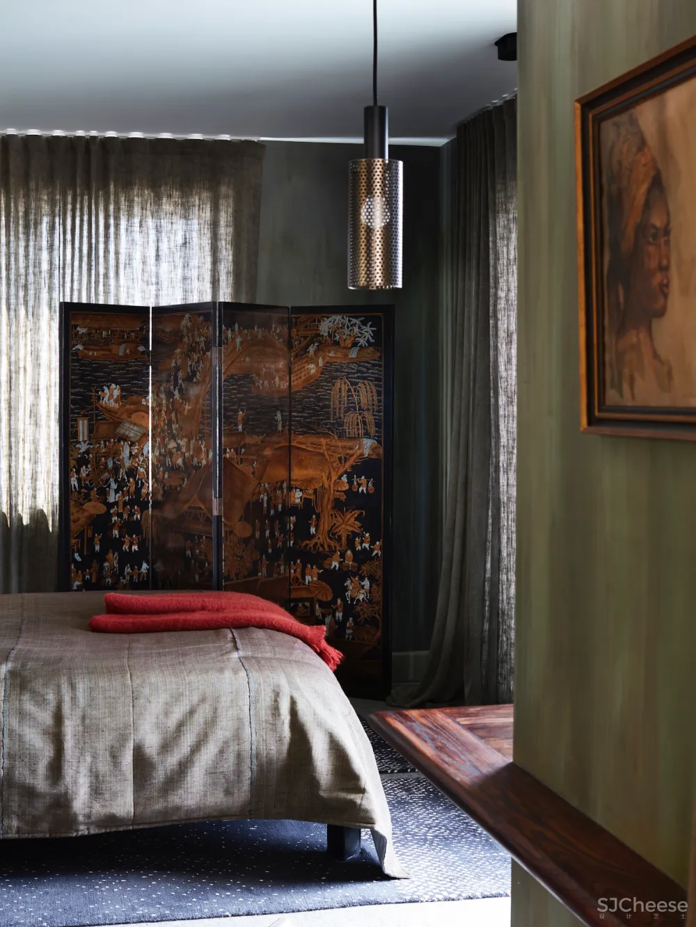 澳洲室内设计奖出炉,没有艺术品的家是没有灵魂的