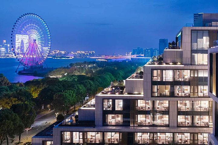 苏州柏悦酒店开幕:KPF HBA 联袂打造