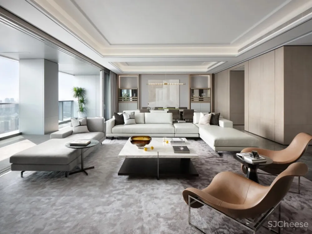 深圳侨城一号豪宅 - “巨头”的合力佳作！ 梁志天 葛亚曦