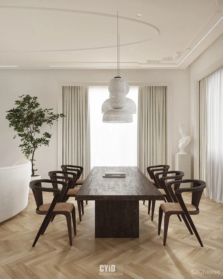 现代法式大宅,一场关于浪漫的华尔兹