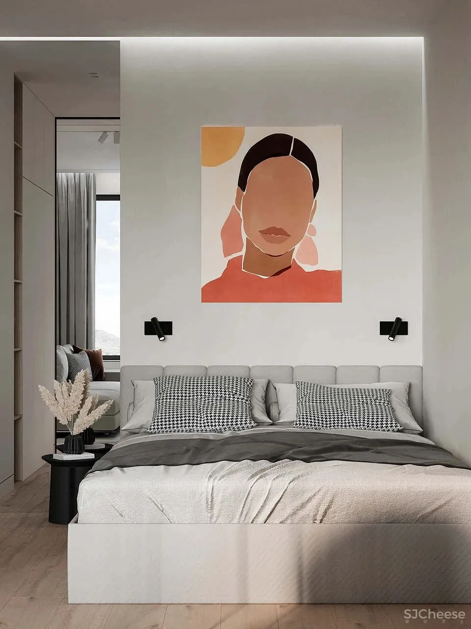 北漂59㎡大开间,90后小夫妻的首套房也可如此小资!