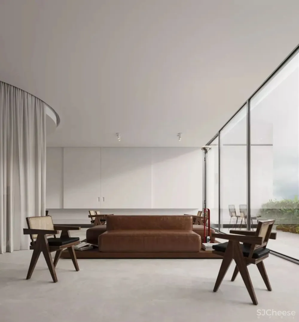 Kanstantsin Remez丨极简空间的纯粹之美,让世界为之安静