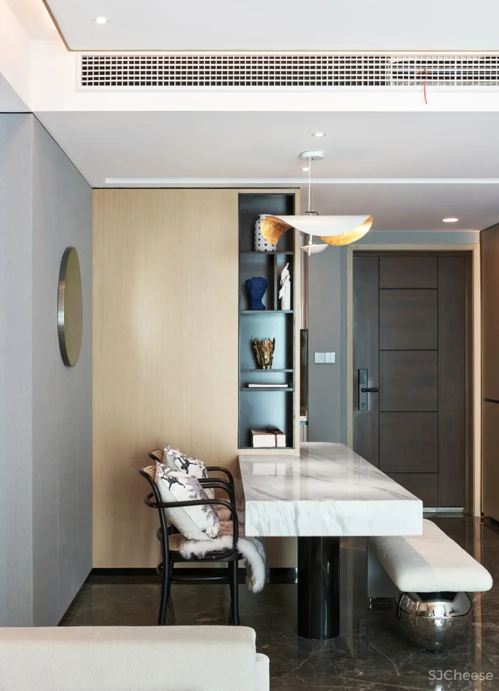 刘荣禄设计新作 雅奢空间设计,描绘都市新贵新生活