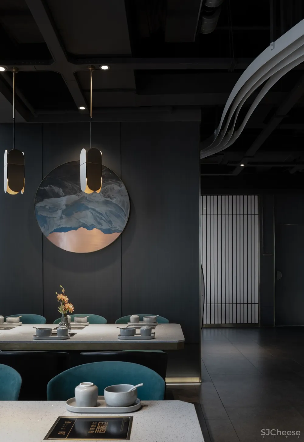 素颜陈设x东合设计 | 安徽百鹭里餐厅