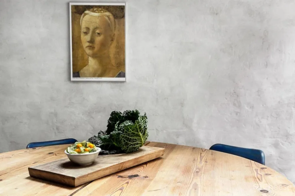 水泥墙，安之若素的静谧美学格调