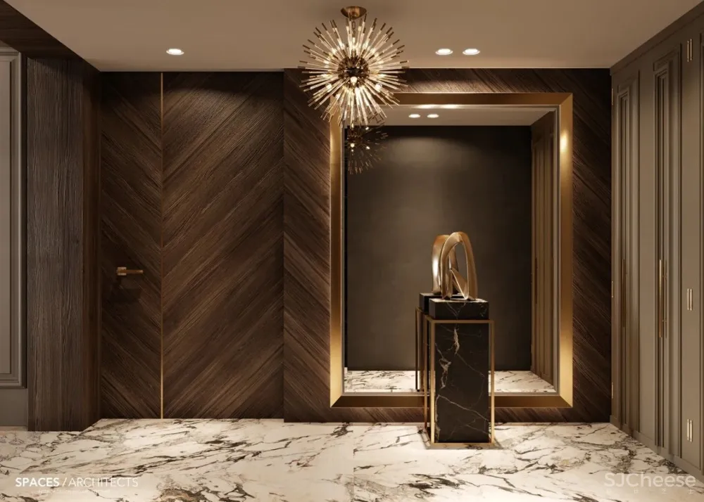 独特的奢华美感!