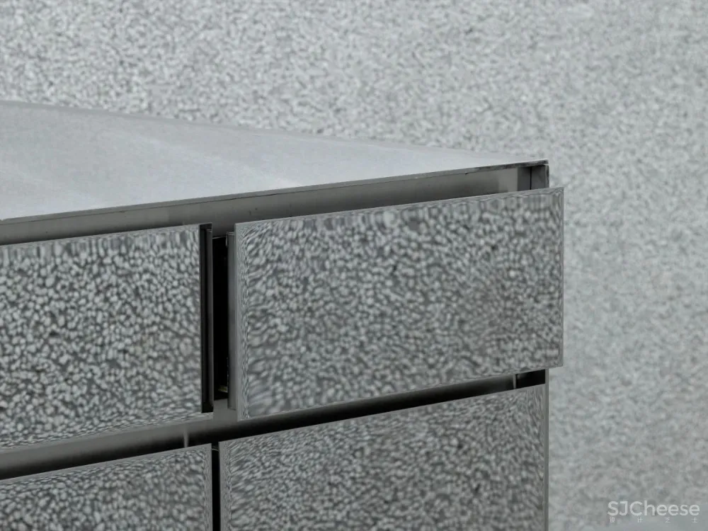 0321 studio新作丨混凝土宁静空间质感美学