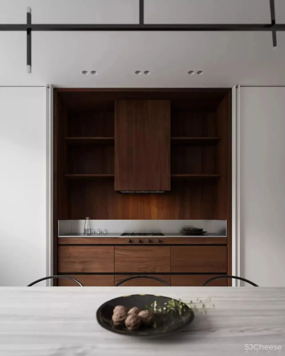 Kanstantsin Remez丨极简空间的纯粹之美,让世界为之安静