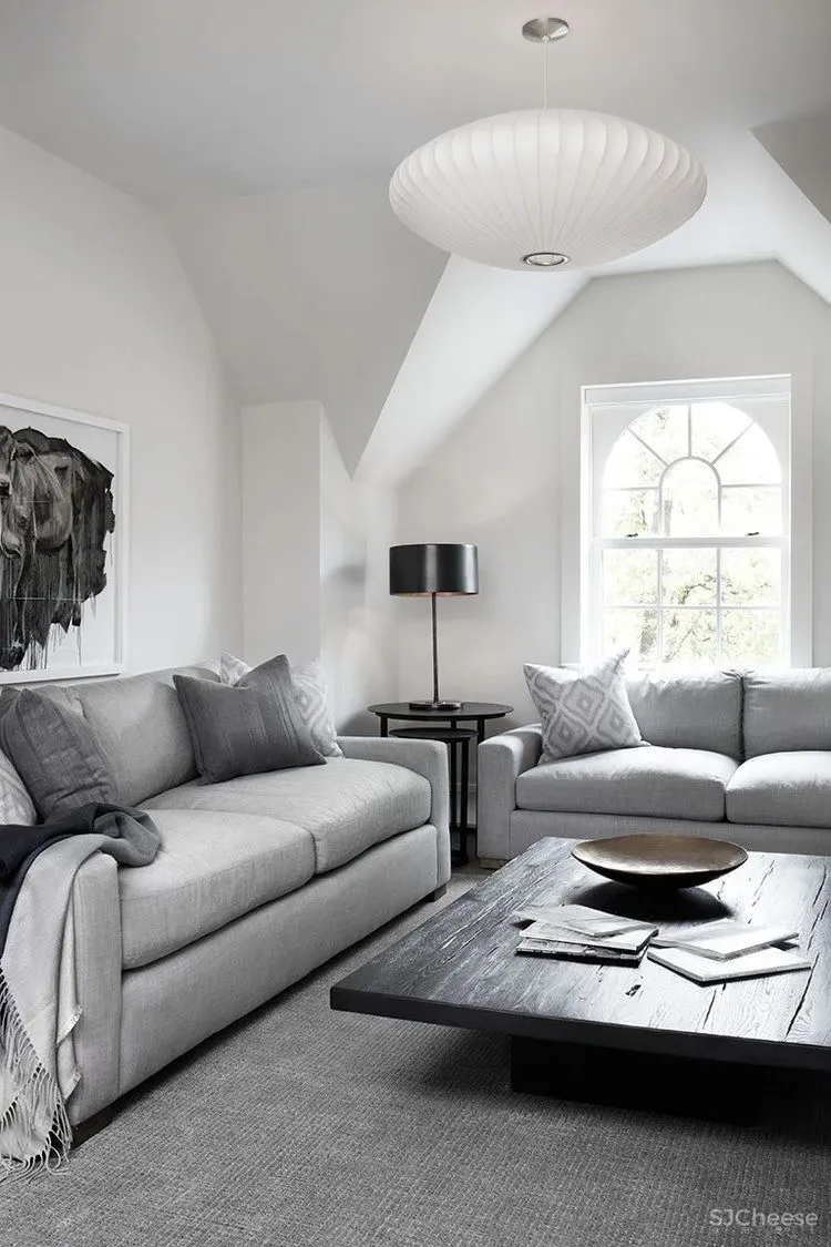 现代与经典融合的奢华设计