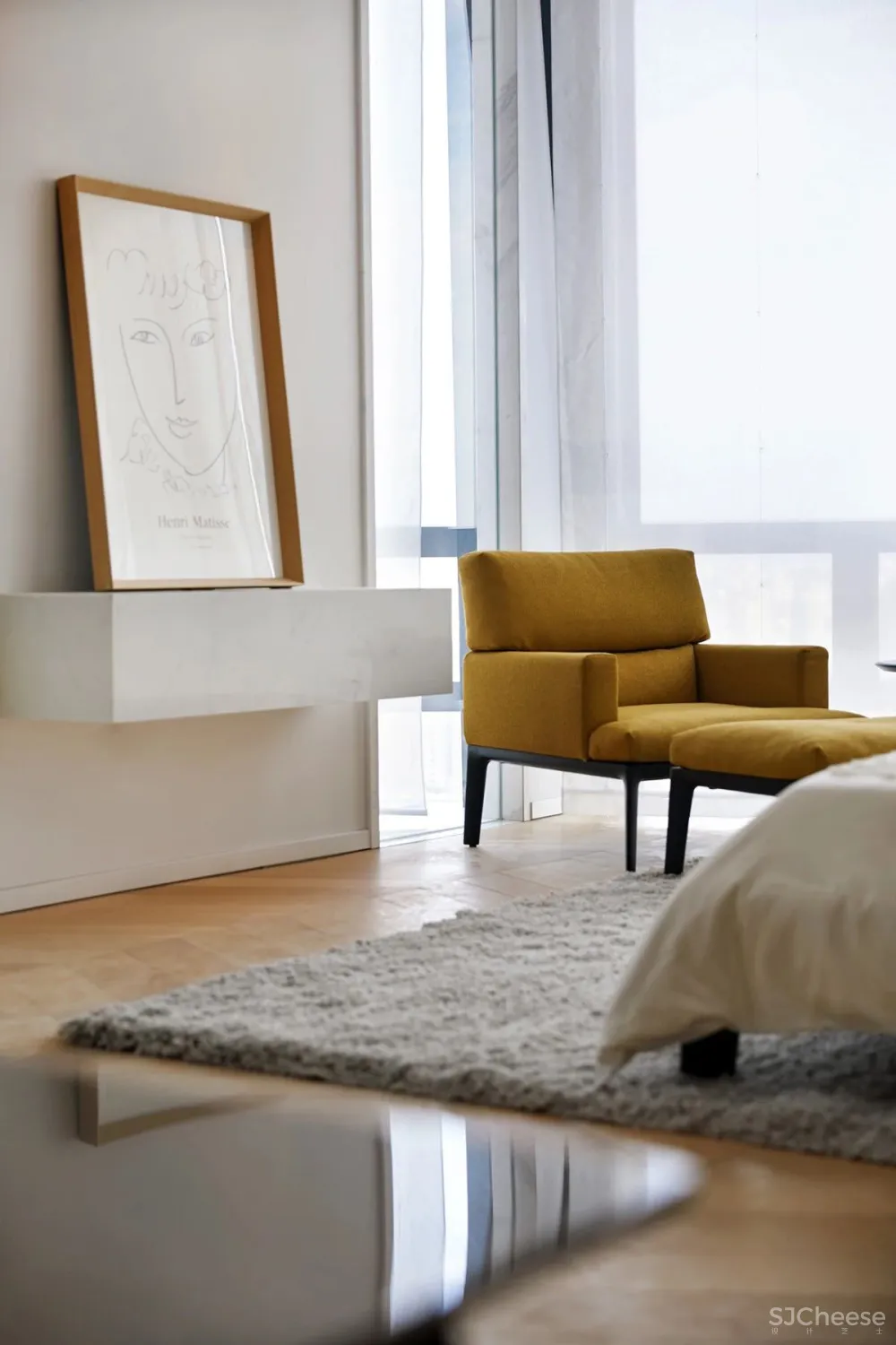 【中赫设计】天空之镜 宁波财富中心天际会所