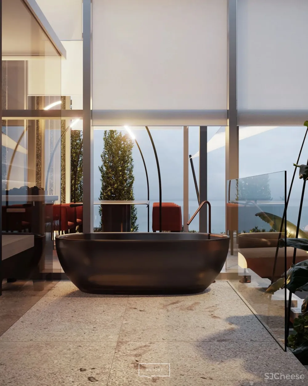 简约住宅,舒适自然!