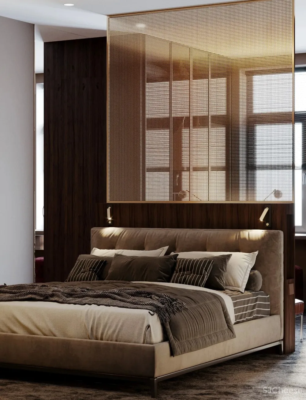 86㎡优雅紫私宅，令人无法抗拒的知性美！